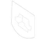 1638850611 - Attachment Parts: Plate for Mercedes-Benz Image