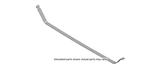 84497927 - : Fuel Tank Strap for Chevrolet: Express 3500, Express 4500 | GMC: Savana 3500, Savana 4500 Image