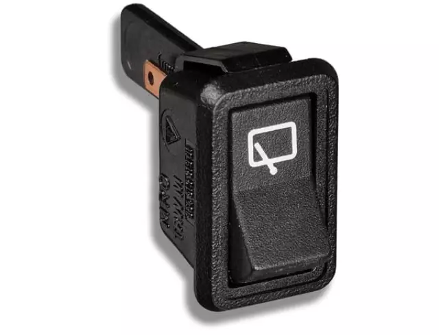 Push Button Black - Porsche (964-613-319-03-01C)