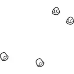 9L8Z9P686A - Engine: Air Cleaner Body Grommet for Ford: Escape | Mercury: Mariner Image