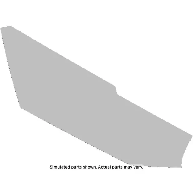 Black Front Fender Decal - GM (84196552)