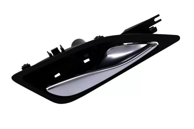 22945890 - : Jet Black Rear Interior Passenger Side Door Handle for Cadillac: XTS Image