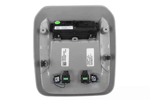 23207333 - Body: Roof Console for Cadillac: Escalade, Escalade ESV | Chevrolet: Suburban, Tahoe | GMC: Yukon, Yukon XL Image