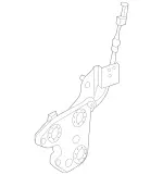 231760020064 - Front Doors: Electrical Closing Aid for Mercedes-Benz Image