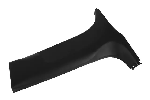 Jet Black Driver Side Center Pillar Lower Trim Panel - GM (23330947)