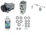 KT2039 - : A/C Compressor Kit -- Compressor Replacement Kit for UAC Image