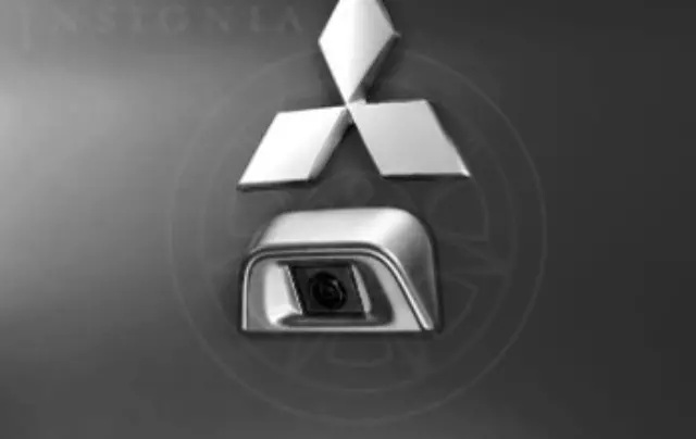 MZ607432EX - Serviceable Components: Rear View Camera - Cover - Tarmac Black for Mitsubishi Image