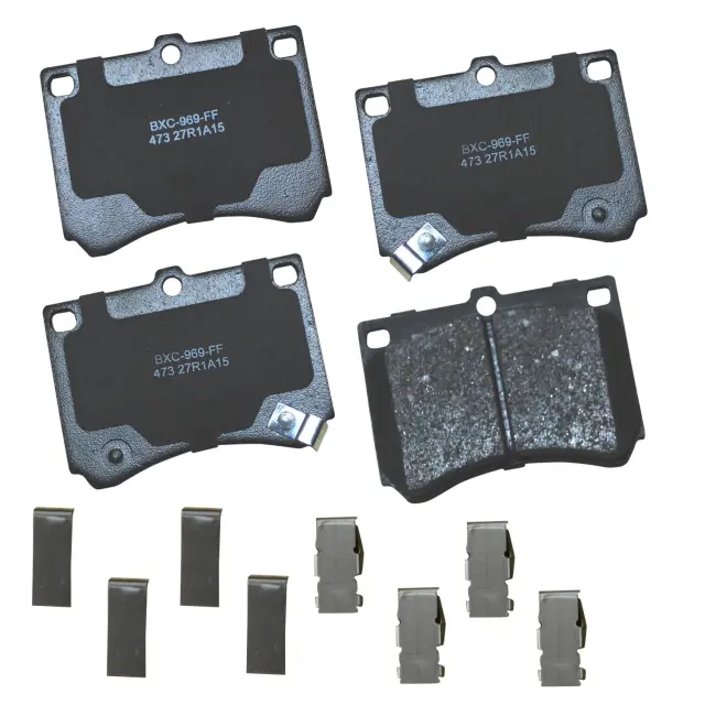 SBC473 - : STOP BY BENDIX Disc Brake Pad for BENDIX Image