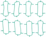 MS19431 - : Engine Intake Manifold Gasket Set for Mahle Image
