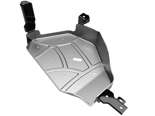 68149785AC - Frame, Bumper and Fascia: Fuel Tank Skid Plate, Left for Jeep: Cherokee Image