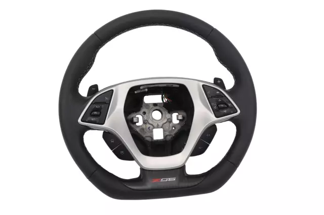 Black Steering Wheel - GM (84750090)