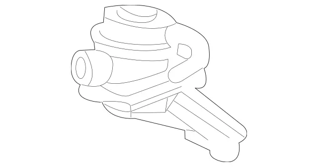 1131400160 - Engine: Shut-Off Valve for Mercedes-Benz Image