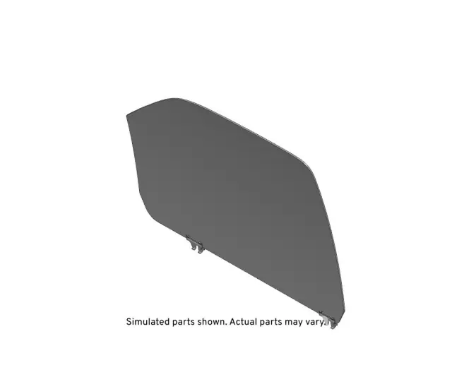 84458571 - Body: Door Glass for Chevrolet: Express 1500, Express 2500, Express 3500, P30 | GMC: Savana 1500, Savana 2500, Savana 3500 Image