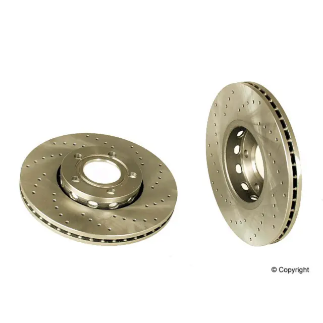 100121652 - Brakes &amp; Brake Parts: Zimmermann 100.1216.52 Disc Brake Rotor for ZIMMERMANN Image
