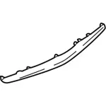 GN1Z58266A24KB - : Insert Strip - Passenger Side (RH) for Ford: EcoSport Image
