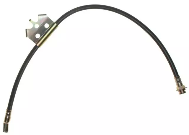 Front Passenger Side Brake Hose - ACDelco (18J1648)