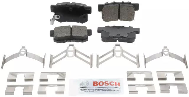 BE537H - Brakes &amp; Brake Parts: Bosch Disc Brake Pad Set for Bosch Image