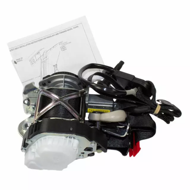 D2BZ54611B08AD - Electrical: Seat Belt Assembly for Ford: Fiesta Image