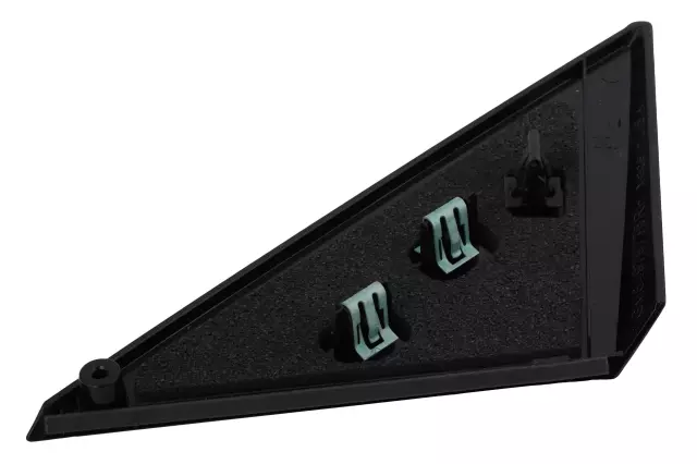 2020-2025 Chevrolet Corvette - Black Passenger Side Door Mirror Applique #84838515 - GM (84978775)