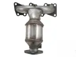 55104 - : Direct Fit Manifold Converter Left Side Rad (Non C.A.R.B. Compliant) for AB Catalytic Image