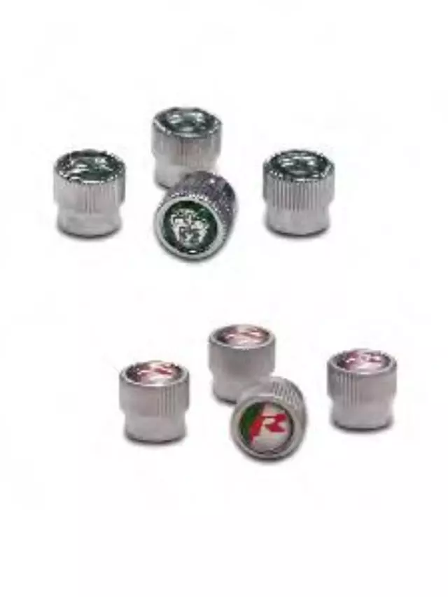 Styled Valve Caps - Jaguar Growler - Jaguar (C2D60778)