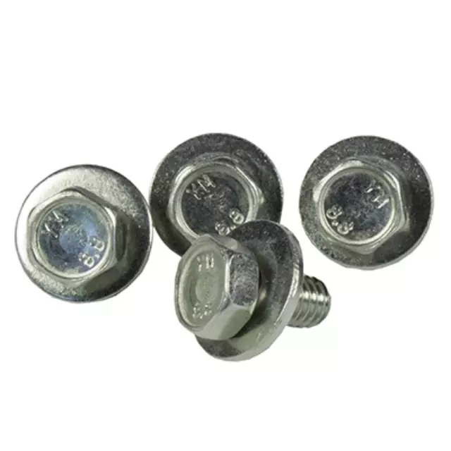 Catalytic Converter Heat Shield Bolt - Ford (W703715-S437)