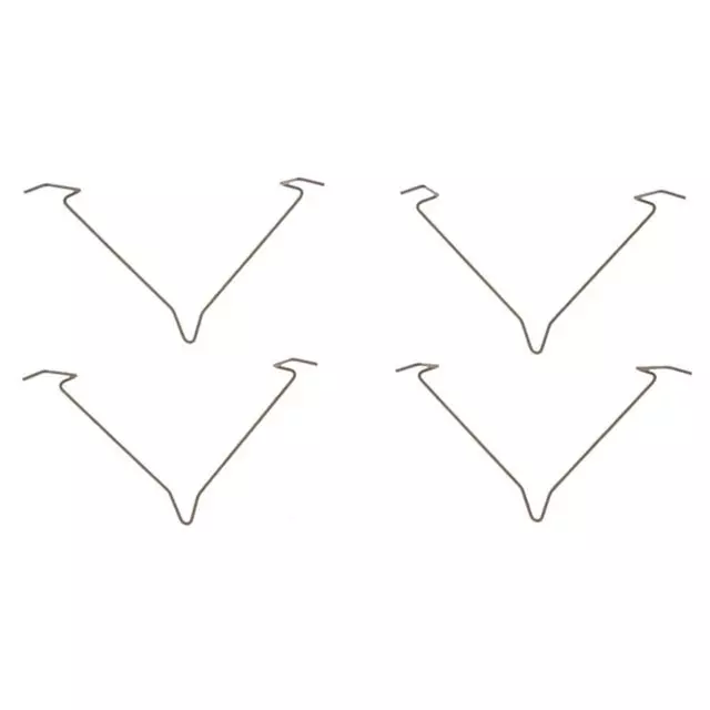 18K1027SS - Brake: Rear Brake Pad Drag Reduction Clip for ACDelco Image