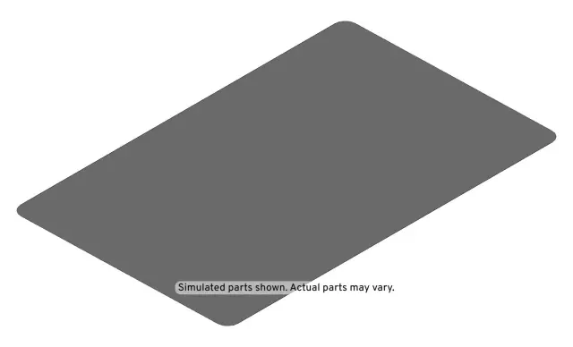 15087141 - Body: Battery Warning Label for Buick: Rainier | Chevrolet: Colorado, Trailblazer, Trailblazer EXT | GMC: Canyon, Envoy, Envoy XL, Envoy XUV | Hummer: H2, H3T | Oldsmobile: Bravada Image
