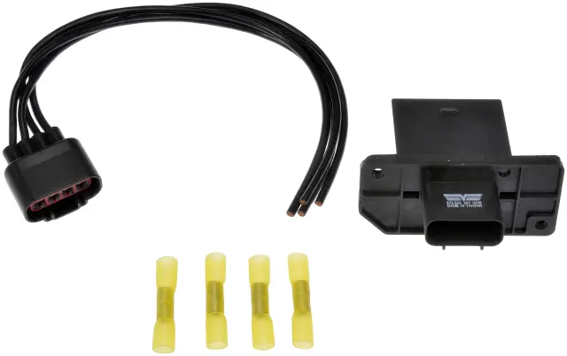 973554 - HVAC: Blower Motor Resistor Kit With Harness for Dorman Image