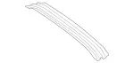 1176510201 - Roof: Roof Frame for Mercedes-Benz Image