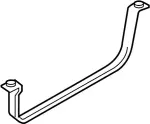 1740660U11 - Fuel System: Fuel Tank Mount Strap for Infiniti Image