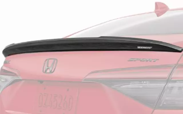 8F10T20110 - : Hpd Decklid Spoiler (Lx - Sport - Ex) (Berlina Black) for Honda: Civic Image