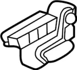 254901MA0A - : Seat Switch for INFINITI: Q70L Image