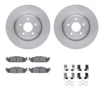 621254011 - : DFC Brake Rotor- HD Brake Pad - Hardware for DYNAMIC FRICTION Image