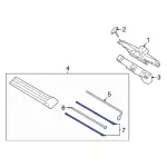 JB3Z17081A - Body: Lever for Ford Image