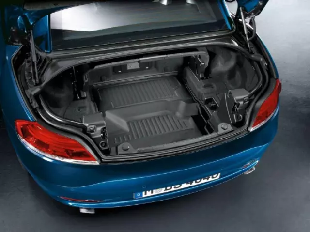 51472150585 - Interior: Fitted Luggage Compartment Mat for BMW: Z4 Image