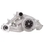 8896 - : Water Pump Two-piece for 1997-04 GM LS1/LS6 Gen III in Satin Finish for Edelbrock Image