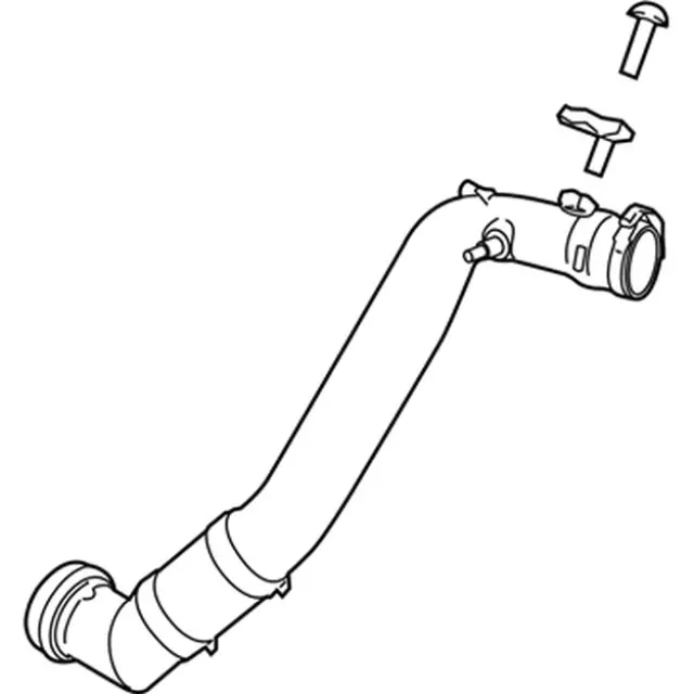 Inter-Cooler Pipe - Ford (FL3Z-6F073-C)