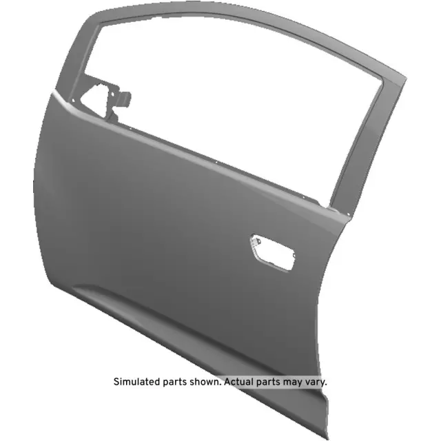 95951625 - : Driver Side Front Door Outer Panel for GM Image