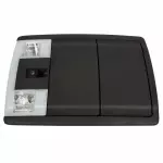 BC3Z26519A70CB - Body: Overhead Console for Ford: F-250 Super Duty, F-350 Super Duty, F-450 Super Duty Image