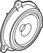 28156JK000 - : Rear Dr Speaker for Infiniti Image