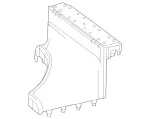 2125002116 - Unclassified: Air Deflector Box for Mercedes-Benz Image