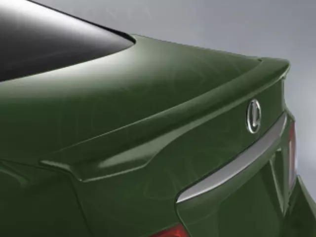 PT47A3310006 - Exterior: Rear Spoiler - Peridot Mica for Lexus: ES350 Image