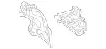 4476200131 - Body: Rear Panel Assembly for Mercedes-Benz Image