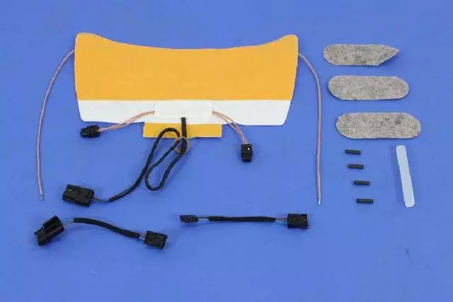 68000519AB - Interior Trim: Heated Seat Element Kit for Mopar Image