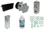 KT1851A - : A/C Compressor Kit -- Compressor-Condenser Replacement Kit for UAC Image