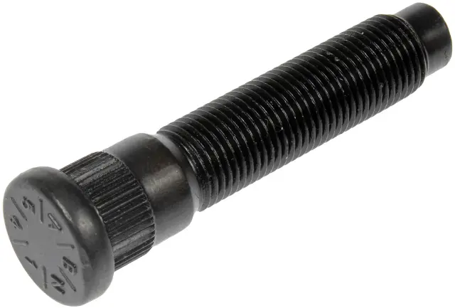 610541 - : 9/16-18 Serrated Wheel Stud - 0.682 In. Knurl, 2.9 In. Length for Dorman Image