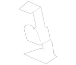 2303570389 - Rear Axle: Locking Cap for Mercedes-Benz Image