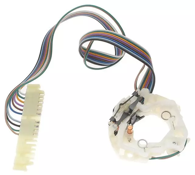 D6262D - Electrical, Lighting and Body: Turn Signal Switch for Buick: Century, Electra, LeSabre, Regal, Riviera, Skyhawk, Skylark, Somerset, Somerset Regal | Cadillac: Brougham, Cimarron, Fleetwood | Chevrolet: Astro, Beretta, Blazer, C/K Pickup, C1500, C2500, C3500, Camaro, Caprice, Cavalier, Celebrity, Chevette, Citation II, Commercial Chassis, Corsica, Corvette, El Camino, G10, G20, G30, Impala, K1500 Pickup, K2500 Pickup, K3500 Pickup, K5 Blazer, LLV, Lumina APV, Monte Carlo, Nova, P30, R10, R20, R2500, R30, R3500, S10, S10 Blazer, Spectrum, Suburban C10, Suburban C1500, Suburban C20, Suburban C2500, Suburban K10, Suburban K1500, Suburban K20, Suburban K2500, Suburban R10, Suburban R1500, Suburban R20, Suburban R2500, Suburban V10, Suburban V1500, Suburban V20, Suburban V2500, V10, V20, V30, V3500 | GMC: C1500 Pickup, C2500 Pickup, C3500 Pickup, Caballero, G1500, G2500, G3500, Jimmy, Jimmy S15, K1500 Pickup, K2500 Pickup, K3500 Pickup, P3500, R1500 Pickup, R2500 Pickup, R3500 Pickup, S15, Safari, Sonoma, Suburban C1500, Suburban C2500, Suburban K1500, Suburban K2500, Suburban R1500, Suburban R2500, Syclone, Typhoon, V1500, V1500 Suburban, V2500, V2500 Suburban, V3500, Yukon | Jeep: Cherokee, CJ7, Comanche, Grand Wagoneer, J10, J20, Scrambler, Wagoneer, Wrangler | Oldsmobile: 98, Bravada, Calais, Custom Cruiser, Cutlass Calais, Cutlass Ciera, Cutlass Cruiser, Cutlass Salon, Cutlass Supreme, Delta 88, Firenza, Omega, Silhouette, Toronado | Pontiac: 6000, Bonneville, Fiero, Firebird, Grand Am, Grand Prix, J2000 Sunbird, Parisienne, Phoenix, Safari, Sunbird, T1000, Trans Sport Image