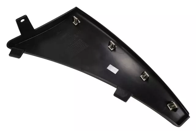 Black Front Driver Side Wheel Opening Molding - GM (84698727)